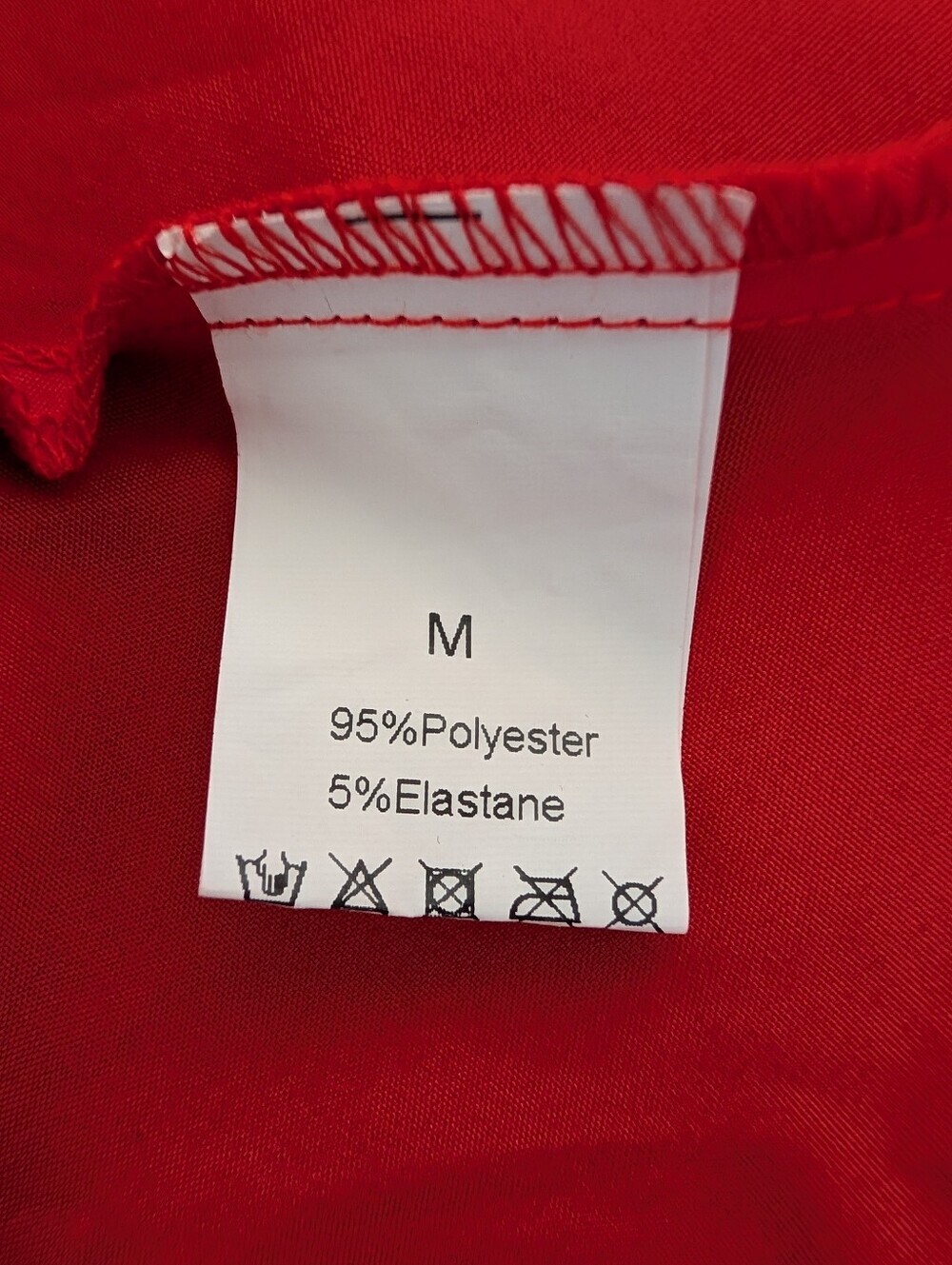 Mixed Women’s Clothing Lot - Assorted Colors (Red, White, Black, Purple, Denim) - Picture 10 of 16